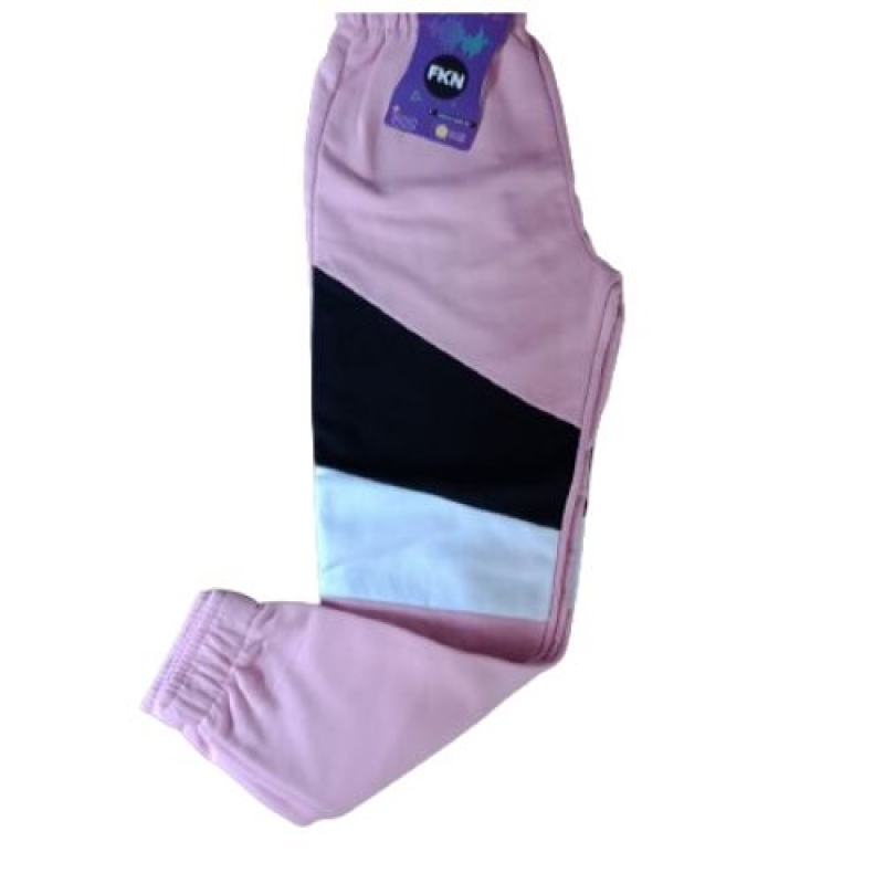 CALÇA  INFANTIL FEMININA  MOLETOM FLANELADO