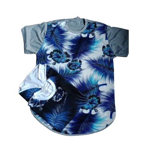 CAMISETAS MASCULINA FLORAIS