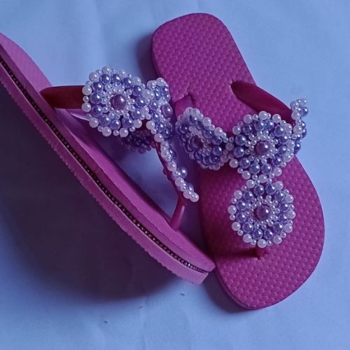 CHINELO /RASTEIRINHA ADAPTADA ROSA LILAS