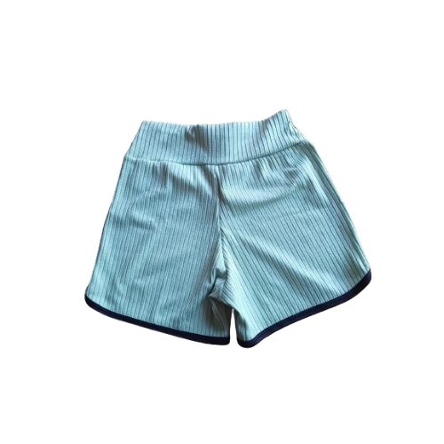 SHORTS FEMININO INFANTIL MALHA CANELADA