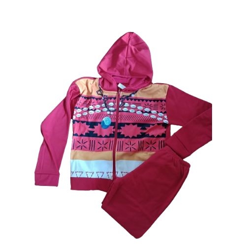 CONJUNTO INFANTIL FEMININO MOLETOM PERSONAGEM INVERNO