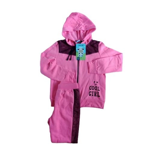 CONJUNTO INFANTIL FEMININO  MOLETOM FLANELADO