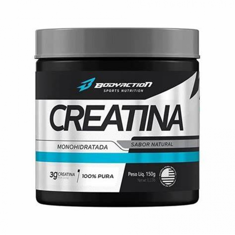 CREATINA MONOHIDRATADA BODYACTION 150g