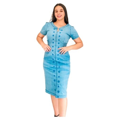 VESTIDO JEANS DI RACA