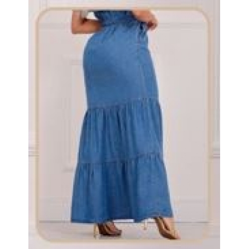 Di fashion raça jeans vestidos