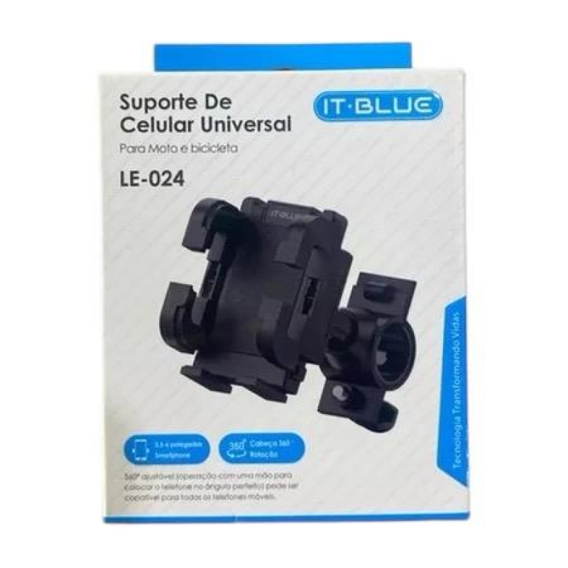 SUPORTE DE CELULAR MOTO E  BICICLETA   LE-024