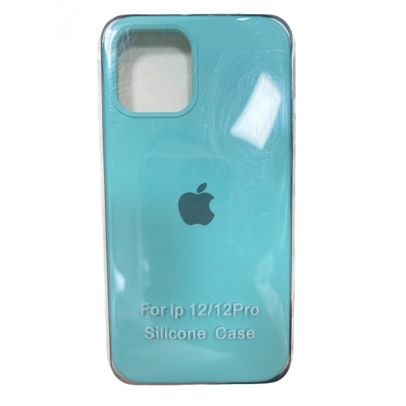 CAPINHA IPHONE 12 PRO DE SILICONE