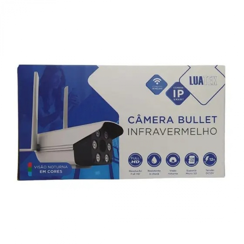 CAMERA SIGMA  IP  RESISTENTE A CHUVA  SIGMA-3420