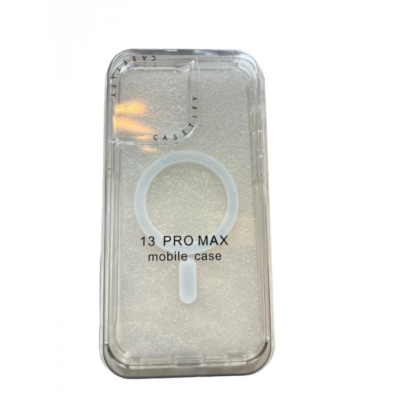 CAPINHA IPHONE 13 PRO MAX COM MAG SAFE