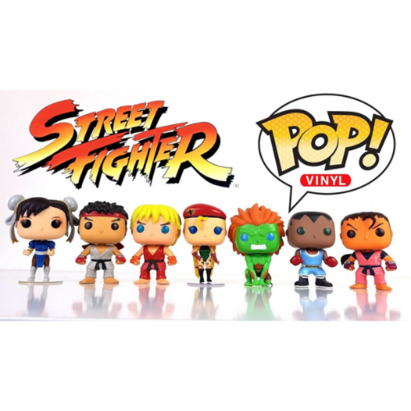 FUNKO POP STREET FIGHTER