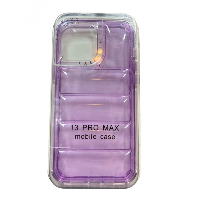 CAPINHA  IPHONE 13  PRO MAX  ANTI INPCTO ALMOFADADA PUFFER