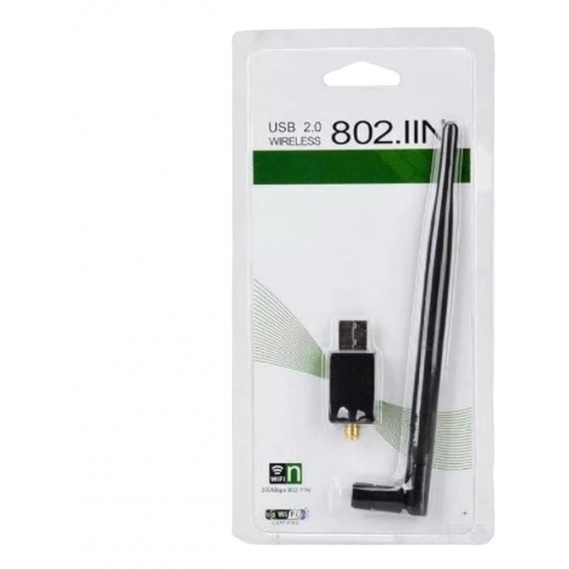 ADAPTADOR ANTENA WIFI  ALC818