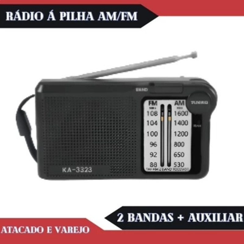 RADIO PORTATIL FM/AM KA-3323