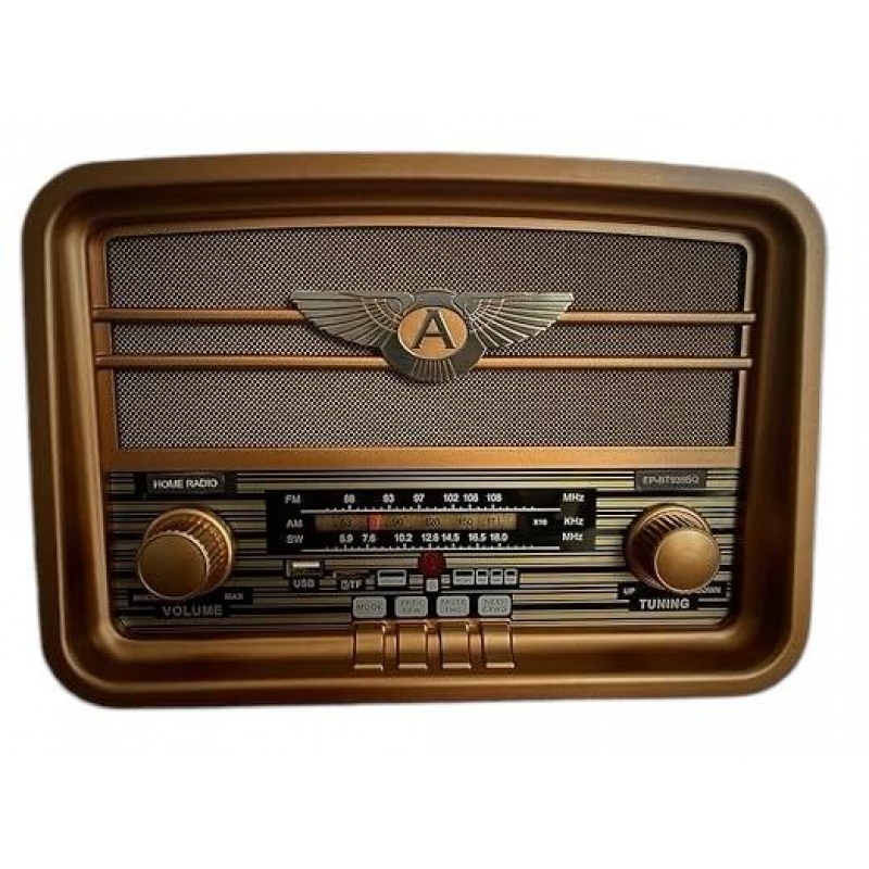 RADIO RETRO ALTOMEX   RX-BT939