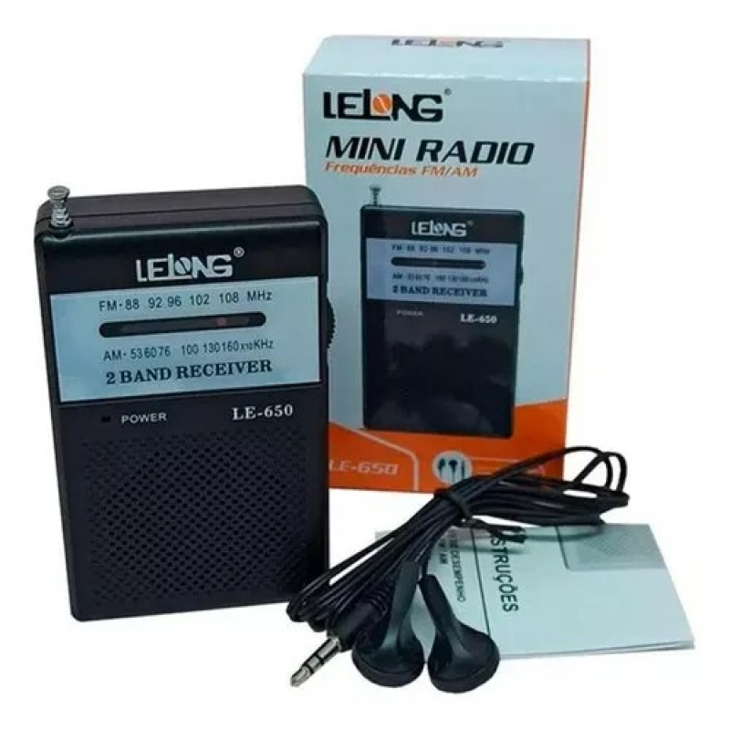 MINI RADIO FM/AM LELEONG  LE-650