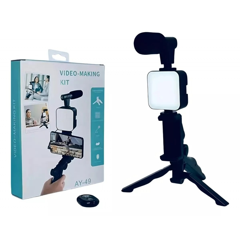 KIT DE FILMAGEM  MY-7123