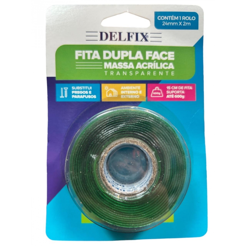 FITA DUPLA FACE  DELFIX