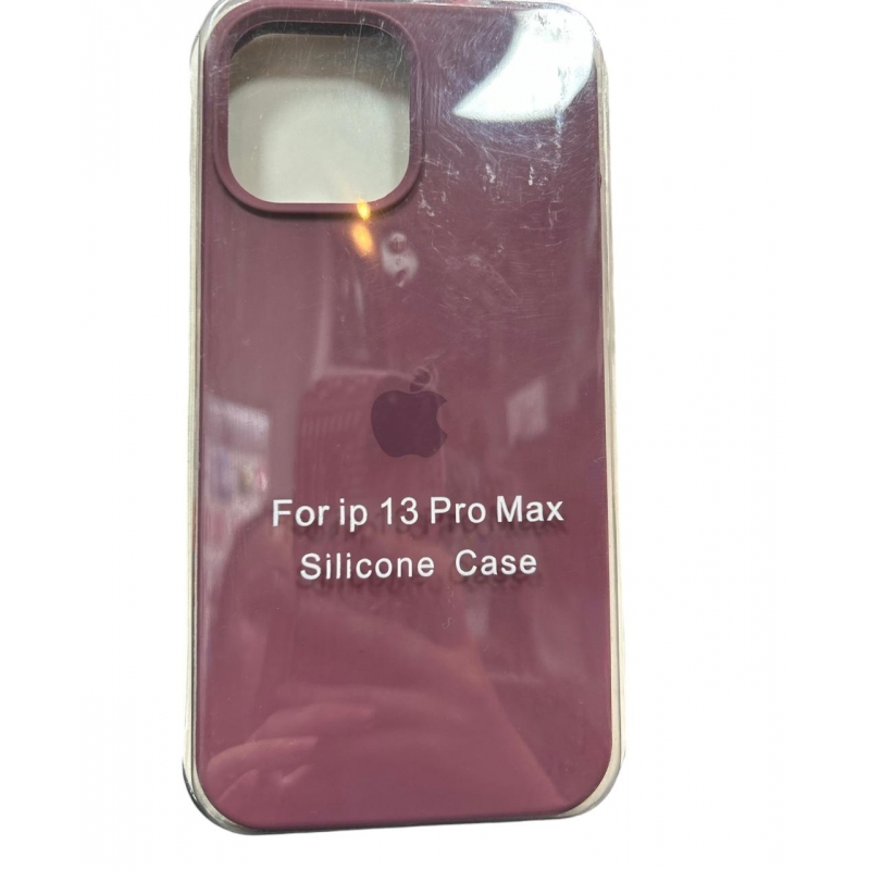 CAPINHA IPHONE 13 PRO MAX DE SILICONE