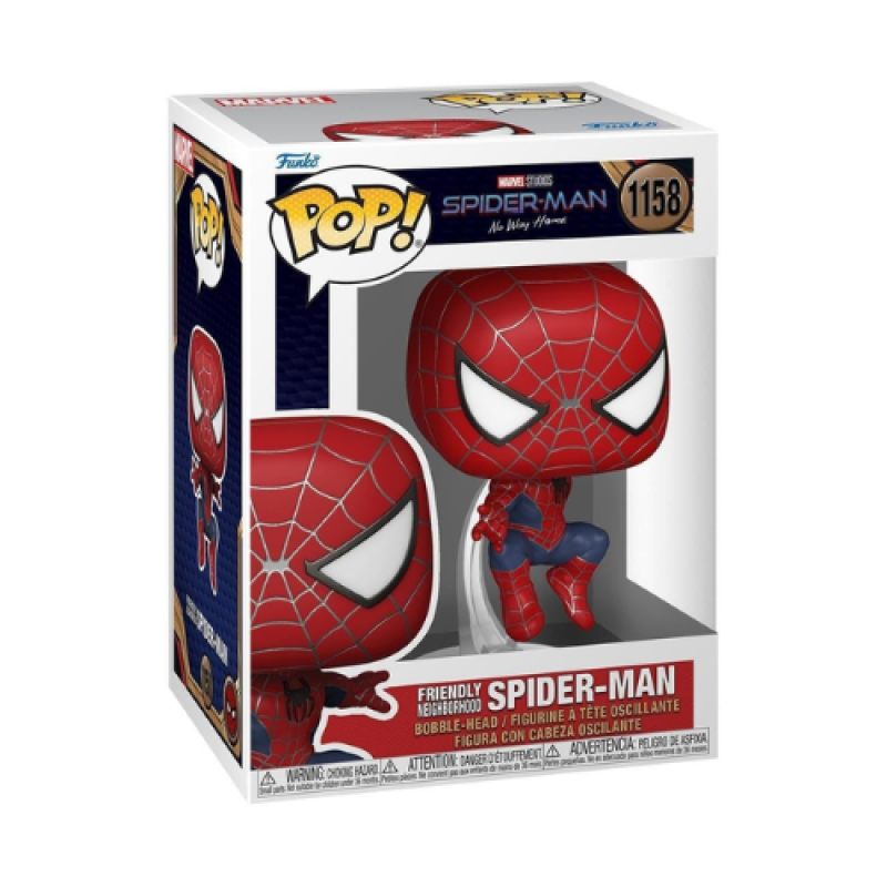 FUNKO POP HOMEM ARANHA