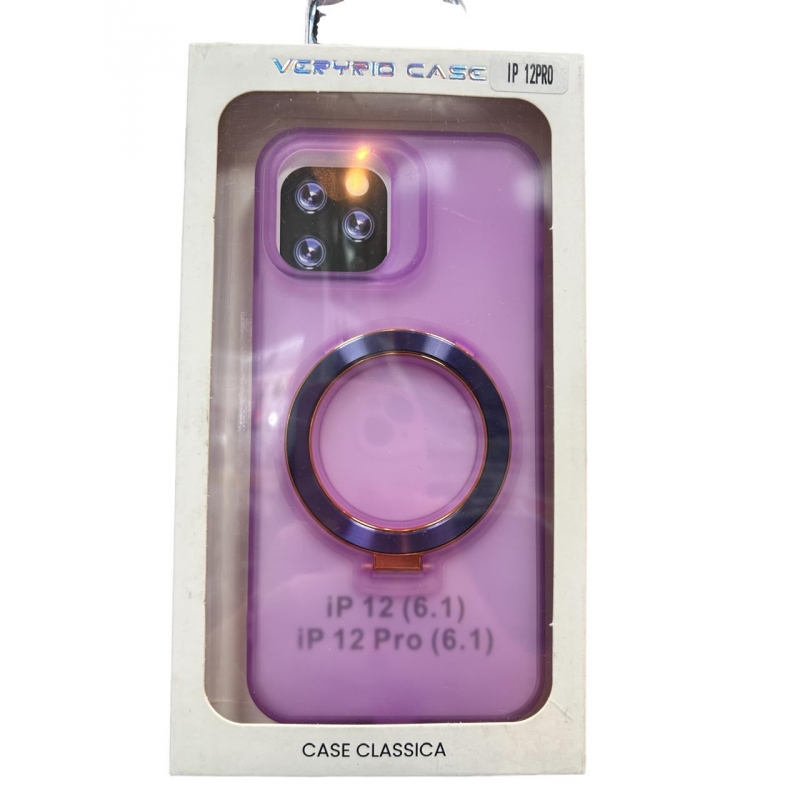 CAPINHA CASE COM ARGOLA IPHONE 12 PRO