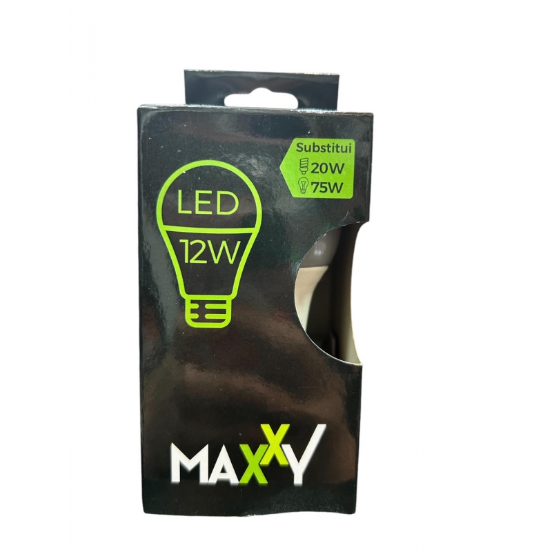 LAMPADA LED 12W BIVOLT BRANCO FIO