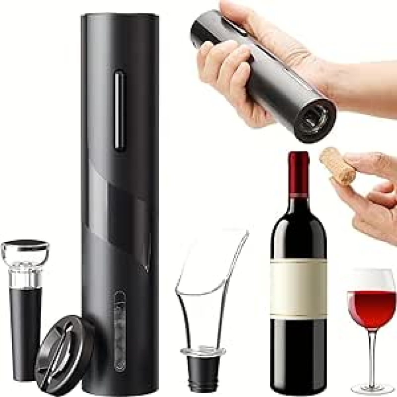 KIT ABRIDOR DE VINHO ELETRICO