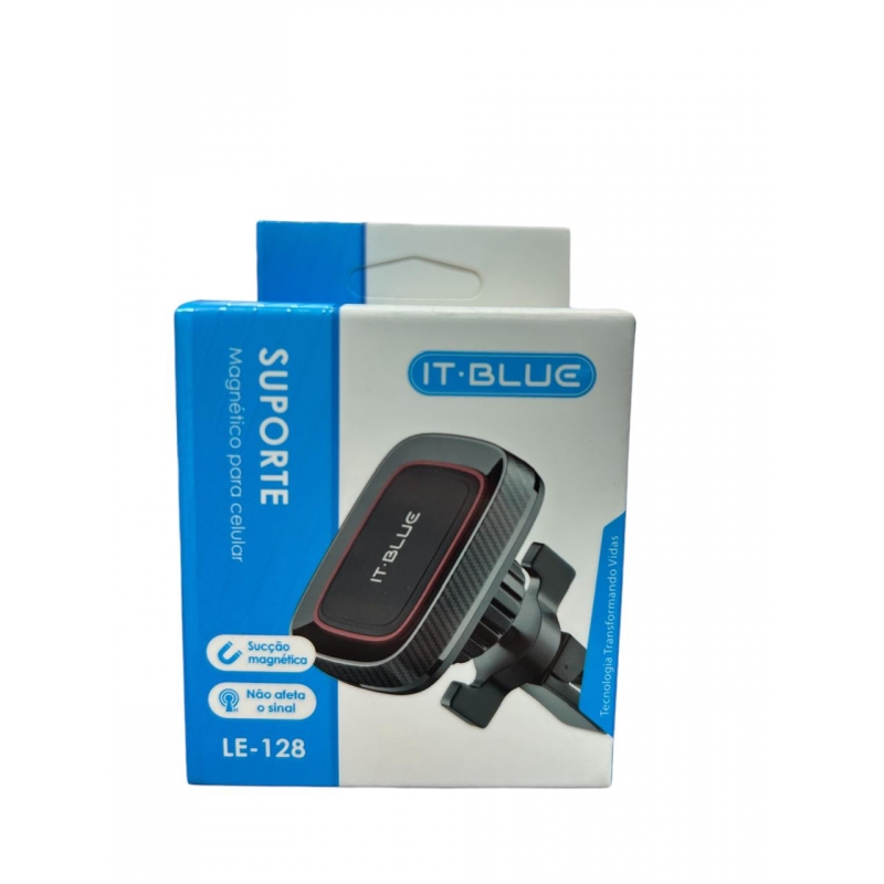 SUPORTE DE CELULAR VEICULAR PARA SAIDA DE AR IT.BLUE LE-128