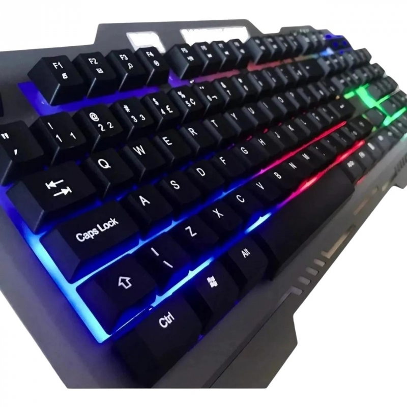 TECLADO B MAX GAMER COM LED BMT 05