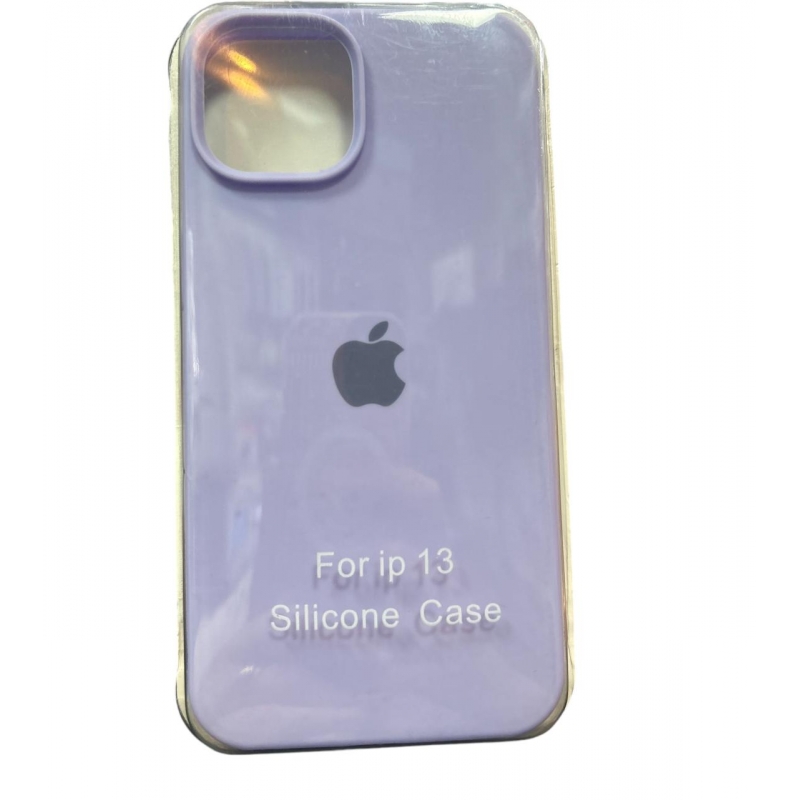 CAPINHA IPHONE 13 DE SILICONE