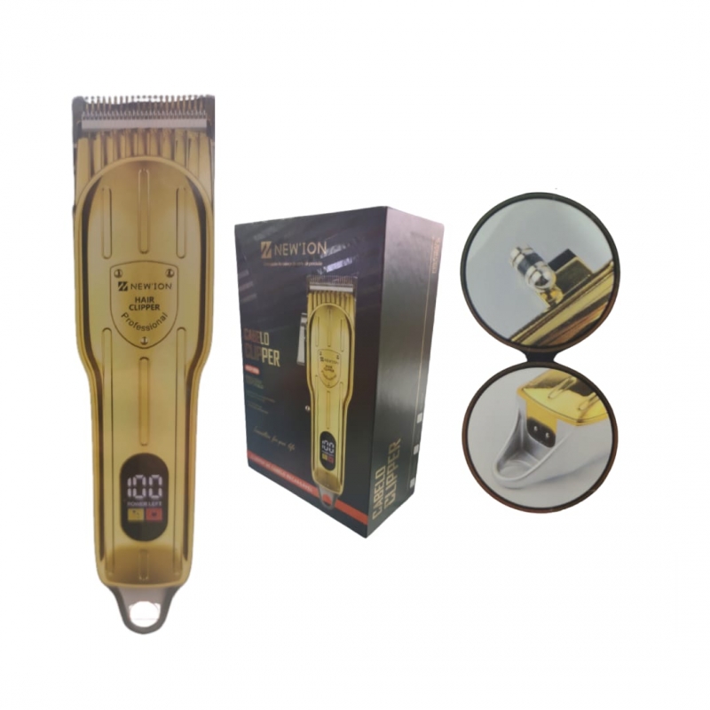 MAQUINA PARA CORTAR CABELO RECARREGAVEL NEW ION NVP-008