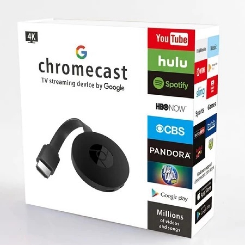 CHROMECAST 4 K ANDROID E IPHONE