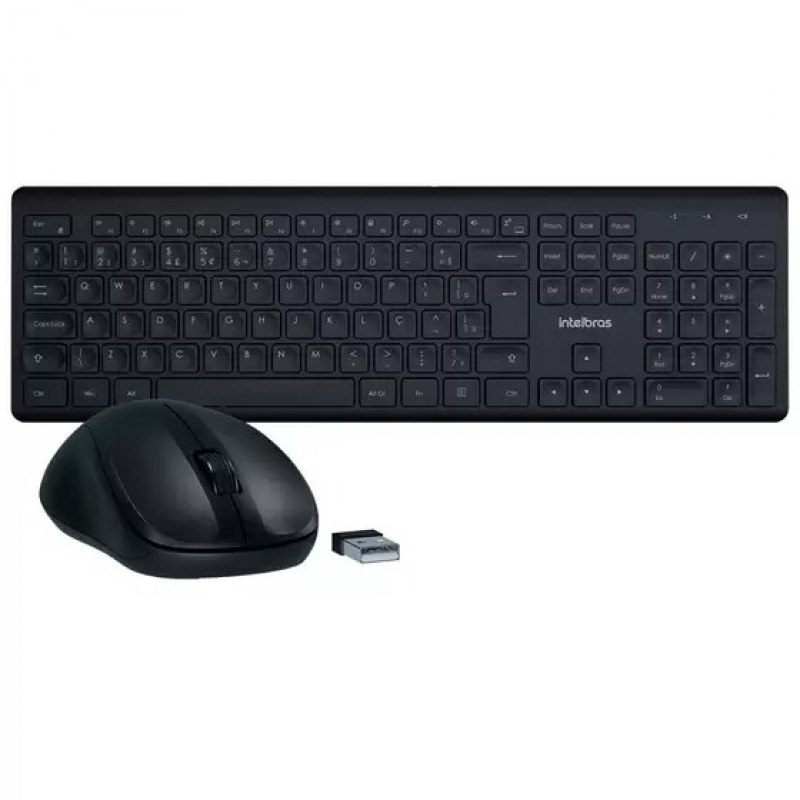 KIT TECLADO E MOUSE INTELBRAS CSI50