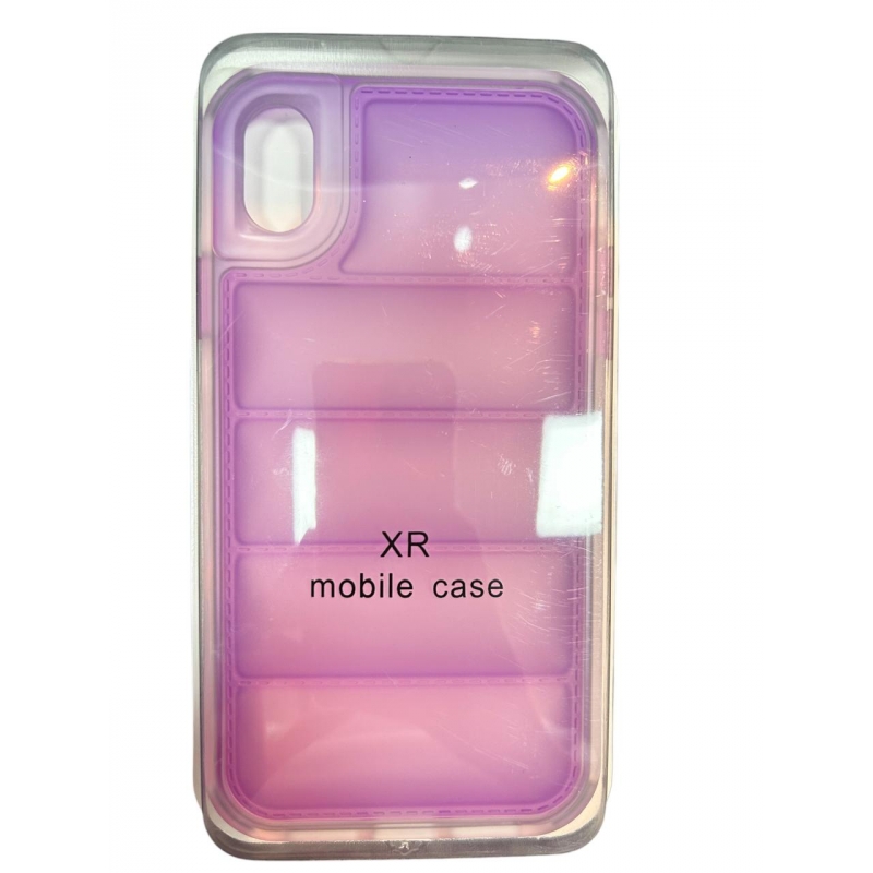 CAPINHA IPHONE XR  ANTI INPCTO  ALMOFADADA  PUFFER