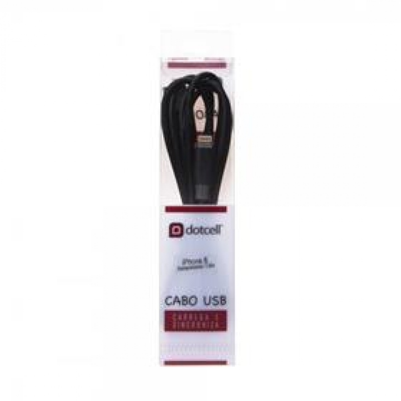 CABO DE CARGA  DADOS USB PARA IPHONE DC 1117