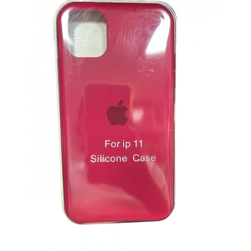 CAPINHA IPHONE 11 DE SILICONE