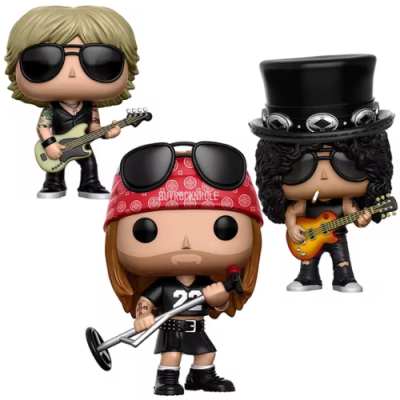 FUNKO POP ROCK & ROLL