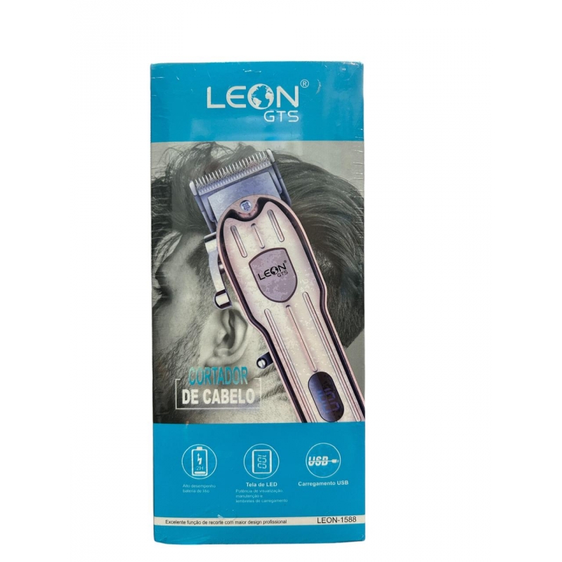 MAQUINA DE CORTE DE CABELO LEON GTS