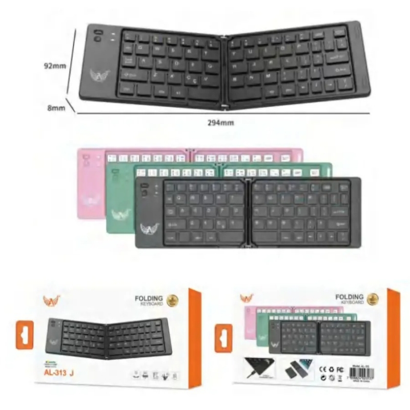 MINI TECLADO BLUETOOTH – ALTOMEX AL-313 J