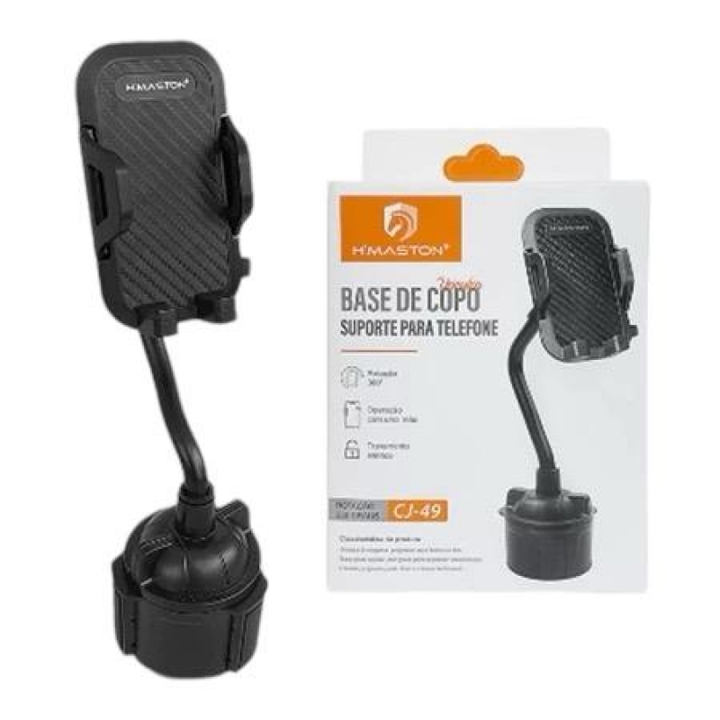 SUPORTE PARA CELULAR VEICULAR HMASTON   CJ-49