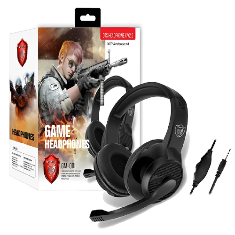 Fone HEADSET GAMER com fio GM001