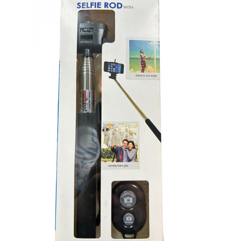 BASTAO DE SELFIE BLUETOOTH SELFIE ROD