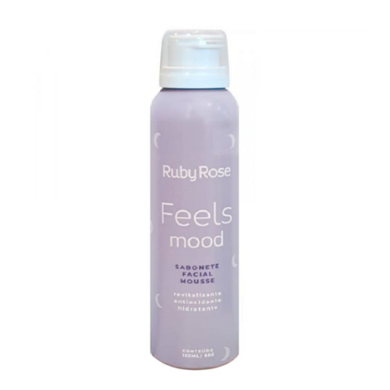 Sabonete Facial FeelsMood RubyRose 150ml