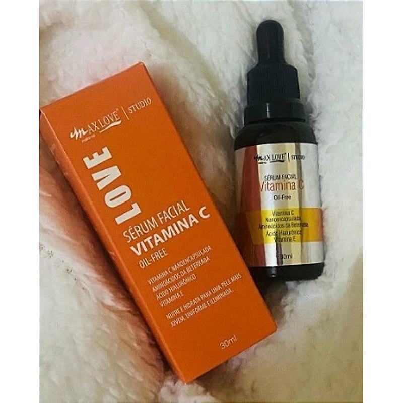 Sérum Facial Vitamina C Max Love