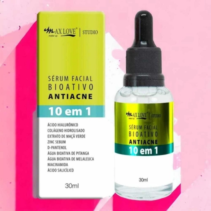 Sérum Facial bioativo Antiacne