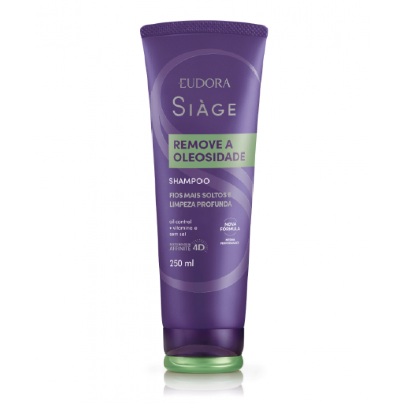 Shampoo Siàge Remove a Oleosidade Eudora 250ml