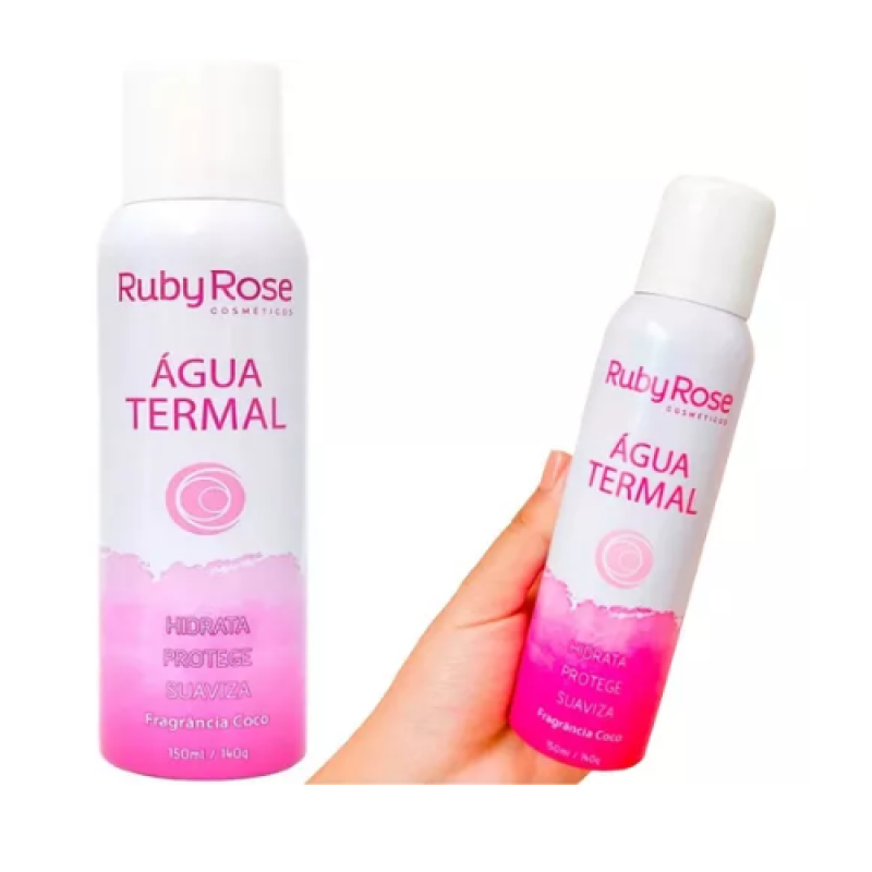 Agua Termal RubyRose Coco 150ml