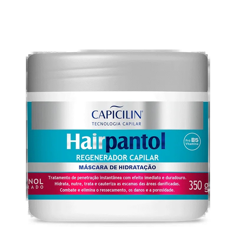 Máscara de Hidratação Regenerador Capilar Hairpantol 350g