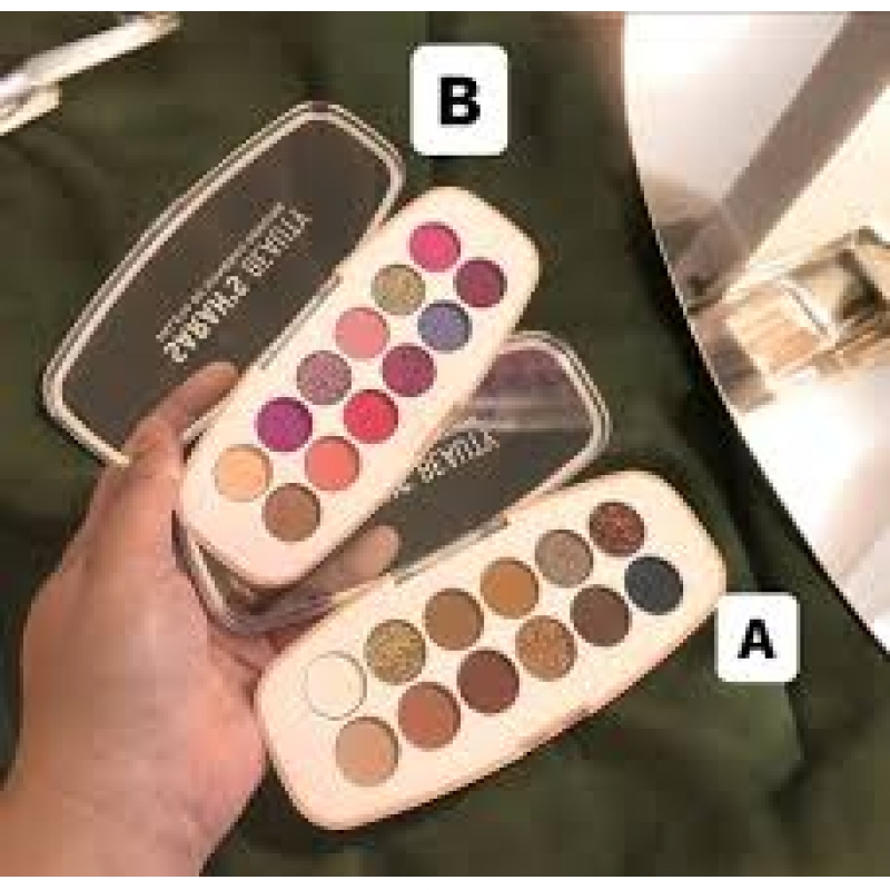 paleta de sombras genuinne saraah´s beauty coloridos