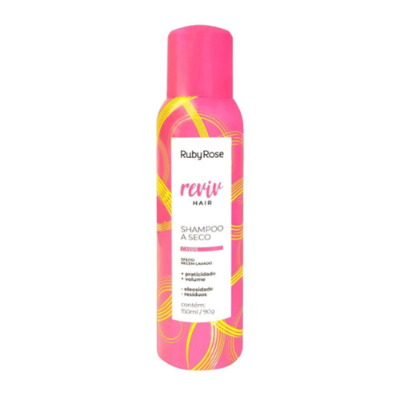 Shampoo a seco Ruby Rose 150ml