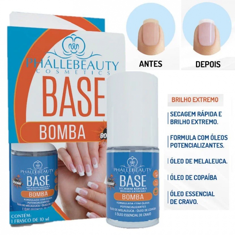 Base Bomba Phállebeauty Cosmetics 10ml